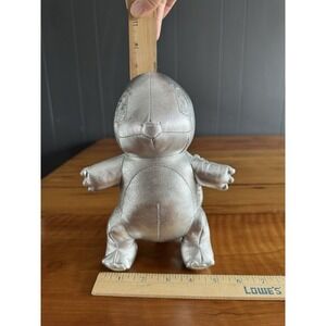 Pokémon 25th Anniversary Charmander Celebration 8" Silver Metallic Plush